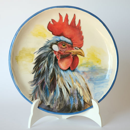 Tapyta lėkštė "Gaidelis"